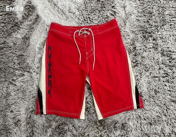 Мъжки шорти Oakley Elastan Shorts, Размер М (32), снимка 1 - Къси панталони - 46310704