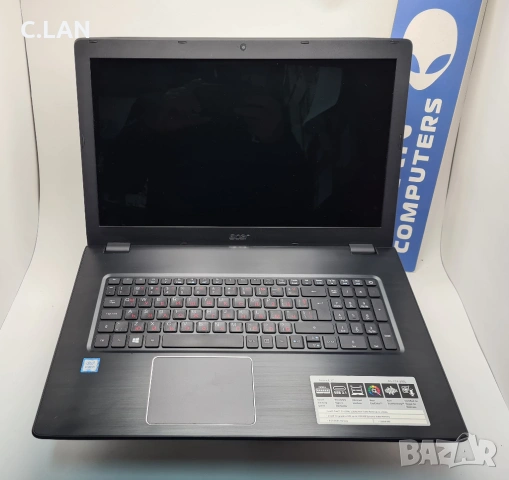 Acer Aspire E 17 E5-774 i5 6200U/8GB/128SSD/1TB HDD, снимка 5 - Лаптопи за дома - 53730749