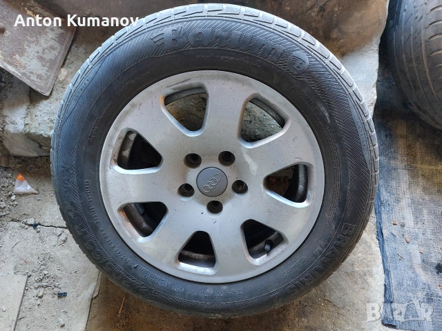 КОМПЛЕКТ 4 ДЖАНТИ ЗА АУДИ А4 B6/B7, снимка 3 - Гуми и джанти - 53278662