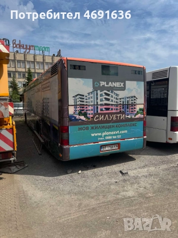 Автобус Man Nl313-Dizel, Man A20-Metan, Man A21 Metan НА ЧАСТИ СЕ ПРОДАВАТ, снимка 9 - Бусове и автобуси - 52898555