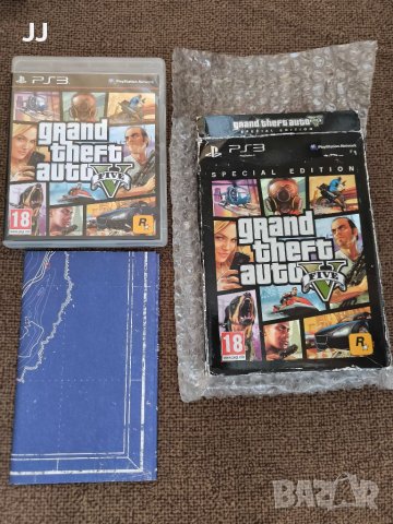 GTA 5 Special Edition 65лв. Игра за Playstation 3 Ps3, снимка 3 - Игри за PlayStation - 46809063