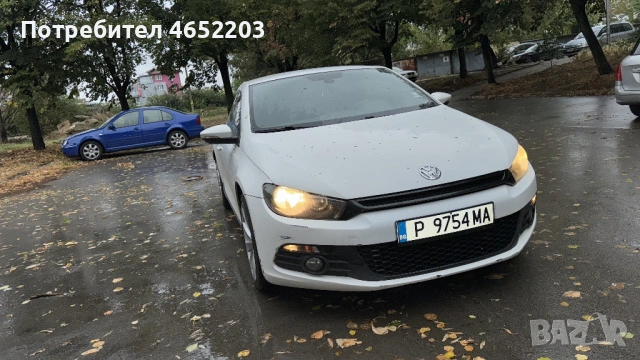 VW Scirocco 2.0TDI , снимка 4 - Автомобили и джипове - 53617510