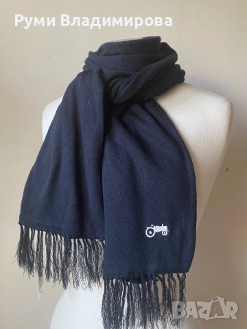 Черен шал/ различни видове, снимка 7 - Шалове - 53869317