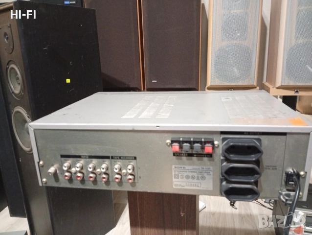 Sony ta-v30, снимка 5 - Ресийвъри, усилватели, смесителни пултове - 52222003