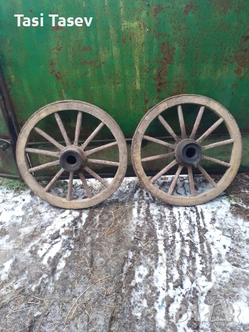 Колела от каруца