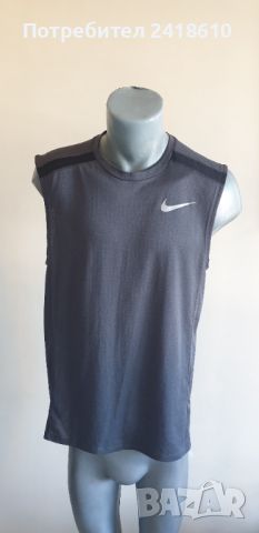 Nike Dri - Fit Mens Size М НОВО! ОРИГИНАЛ! Мъжки Дишащ Потник!, снимка 7 - Спортни дрехи, екипи - 46204866