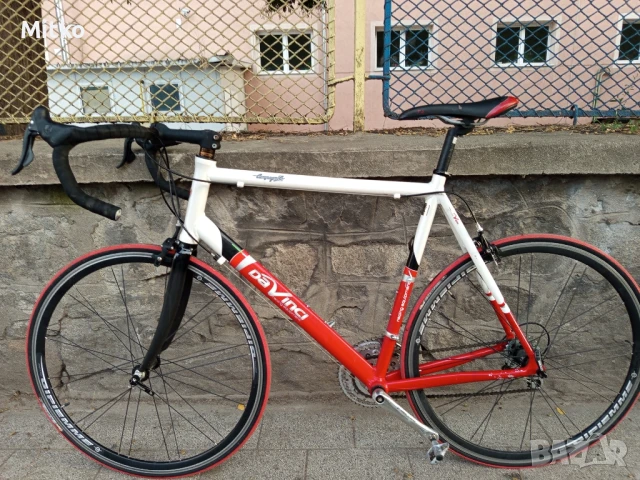 28 цола алуминиев велосипед с 24 скорости палцови команди усилени капли карбонова вилка като нов , снимка 7 - Велосипеди - 50740956