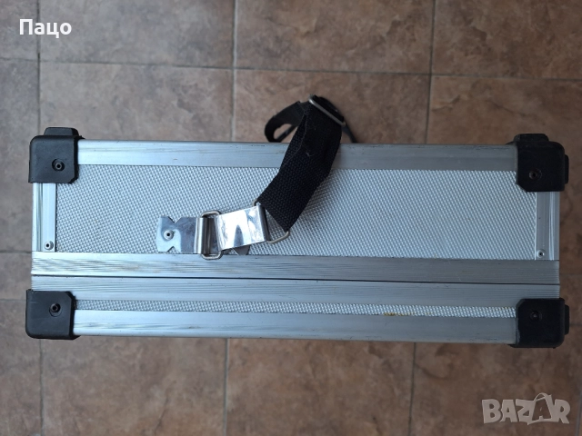 Алуминиев куфар/Размери: 46x35x11/с ремък, снимка 10 - Други стоки за дома - 52970046