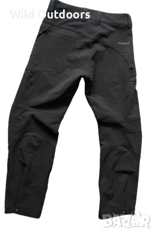 NORRONA Svalbard Flex1 pants - мъжки софтшел панталон, размер S, снимка 6 - Спортни дрехи, екипи - 45751882