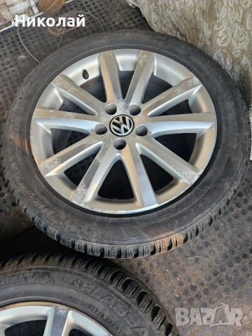 Гуми с джанти от пасат Б7, снимка 3 - Гуми и джанти - 53849494