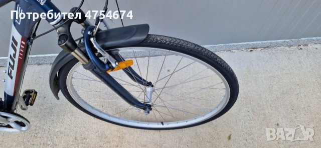 Алуминиев велосипед FUJI колело 26", снимка 6 - Велосипеди - 53783875