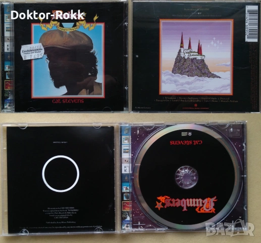 Cat Stevens – CD - оригинални дискове, снимка 4 - CD дискове - 53141042
