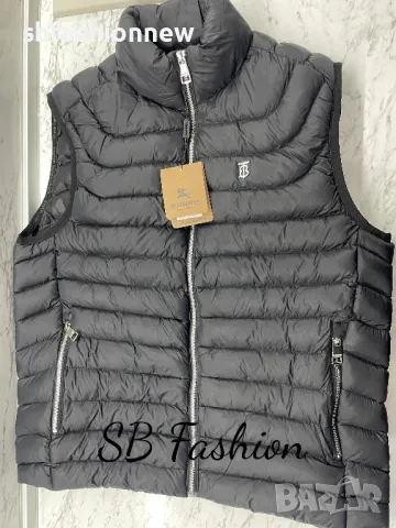 Burberry мъжки елек Л размер, снимка 1 - Якета - 48298094