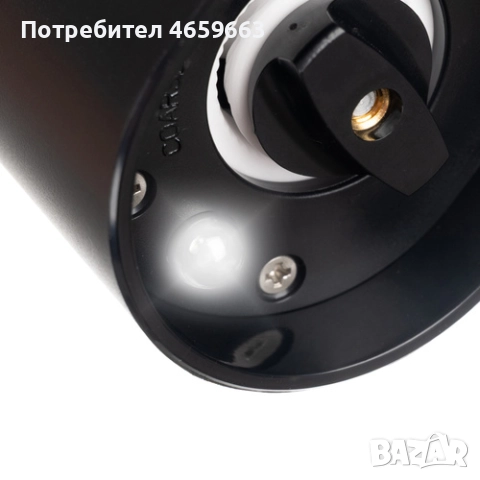 Комплект електрически мелници за сол и пипер RUHHY, LED светлина, черни, регулируема дебелина, снимка 8 - Прибори за хранене, готвене и сервиране - 52547474