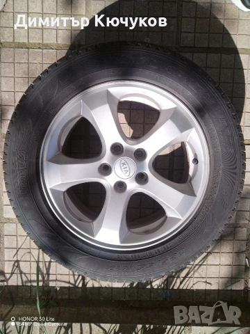 Комплект Джанти за Киа Спортидж, Хюндай туксон - 17 цола, 5х114, снимка 3 - Гуми и джанти - 52636412