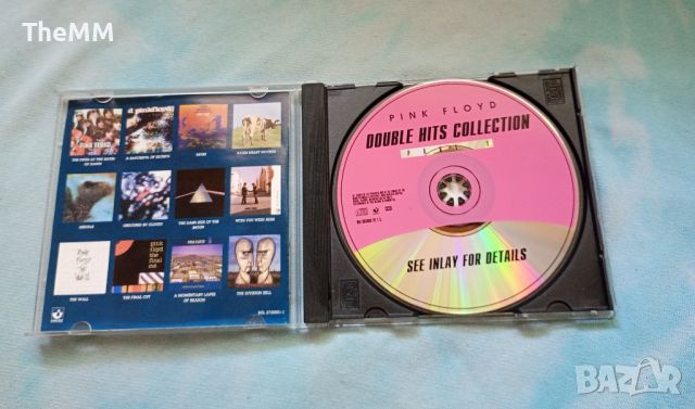 Pink Floyd - Double Hits Collection, снимка 2 - CD дискове - 46137975