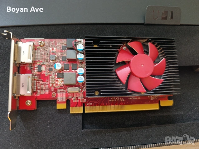 AMD Radeon r7 430 2gb ,lp, low profile 2 DP