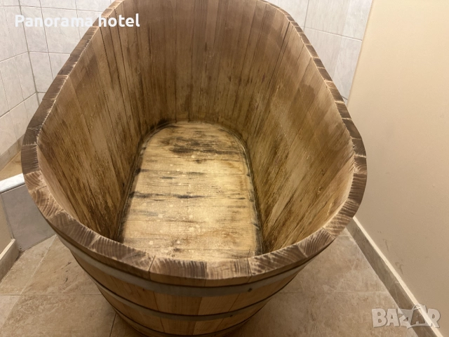 спа вана/ буре за спа процедури , снимка 2 - Друго търговско оборудване - 52733771