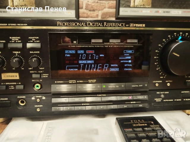 Fisher RS-Z1 Professional Digital Reference, снимка 3 - Ресийвъри, усилватели, смесителни пултове - 53192860