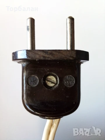 Нощна лампа от соц-а , снимка 6 - Настолни лампи - 50866137