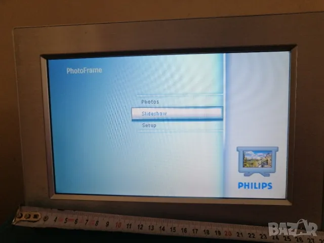 Цифрова фоторамка PHILIPS 10FFCME/00, снимка 3 - Друга електроника - 47373693