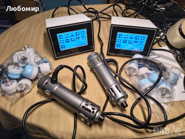 Машина за терапия с ударна вълна Радиална екстракорпорална терапия с ударна