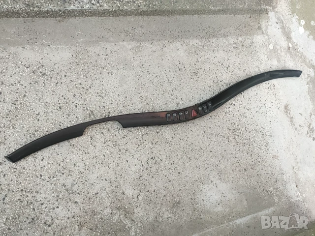 Панел с бутони + декоративна лайсна за MERCEDES W220 S-Class