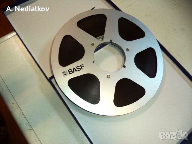 BASF 1.4'' studio tape, снимка 3 - Ресийвъри, усилватели, смесителни пултове - 45315617