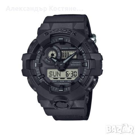 Мъжки часовник Casio G-Shock GA-700BCE-1AER, снимка 7 - Мъжки - 45111613