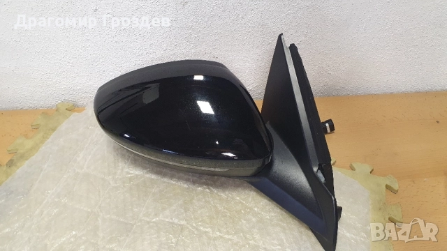 Прибиращо се дясно огледало с 8+2 пина за Opel Corsa F / Опел Корса Ф (2019-2023), снимка 2 - Части - 52000906