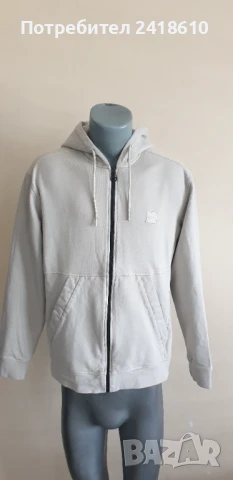 Hugo Boss Zetalky  Full Zip Mens Size L  НОВО! ОРИГИНАЛ! Мъжки Суичер!, снимка 10 - Суичъри - 51052673
