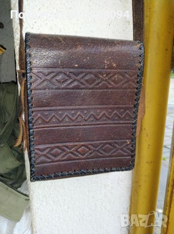Стара дамска кожена чанта, снимка 8 - Чанти - 45828392