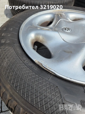 Лети джанти с гуми за VW Sharan, Seat Alhambra, Ford Galaxy, снимка 10 - Гуми и джанти - 54026962