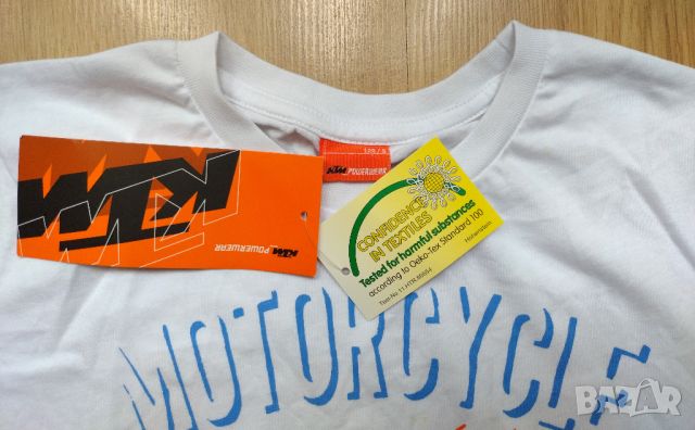 KTM - детска тениска с етикет, снимка 3 - Детски тениски и потници - 45810856