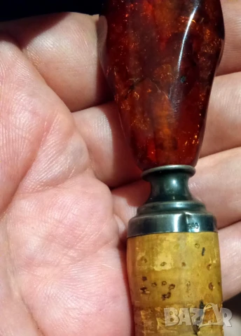 Запушалка за бутилка вино или друга бутилка. , снимка 4 - Други ценни предмети - 51387654