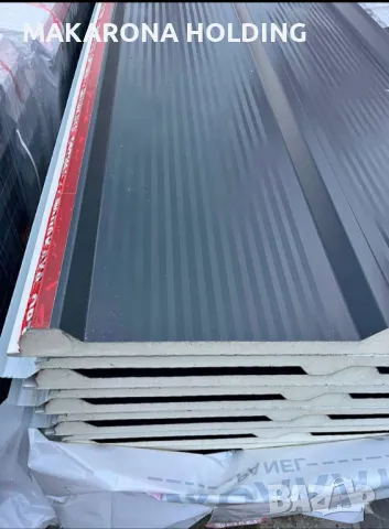 Търговия с термопанели за стена и покрив 