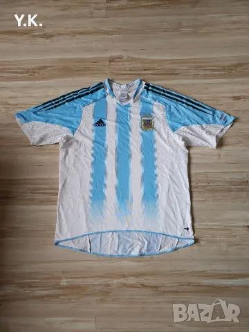 Оригинална мъжка тениска Adidas Climacool x Argentina National Football Team / Season 04 (Home), снимка 1