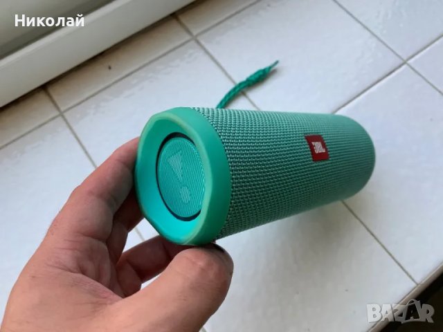 JBL Flip 4 тонколонка, снимка 2 - Bluetooth тонколони - 47694006