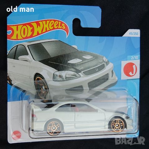 Hot Wheels j imports HONDA CIVIC SI, снимка 1 - Колекции - 46579098