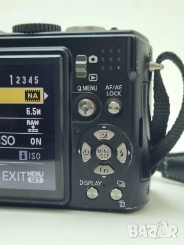 Panasonic LUMIX DMC-LX3 10.1MP Digital Camera - Black, снимка 8 - Фотоапарати - 53804519