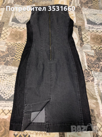 Дамска дънкова рокля ( сукман), снимка 2 - Рокли - 54019849