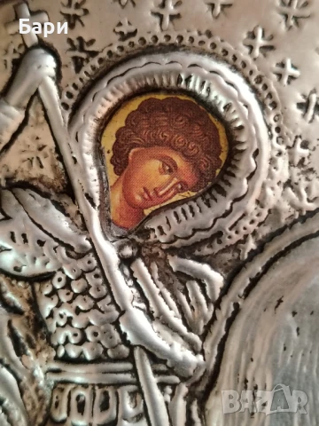 Икона на Свети Георги , снимка 6 - Колекции - 51175279