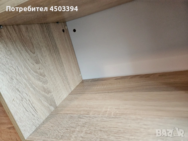 Бюро/ ученическо/ с надстройка, снимка 6 - Бюра - 53793112