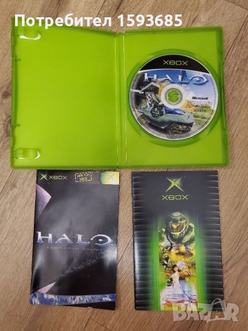 Halo - Игра за xbox, снимка 2 - Игри за Xbox - 46718006