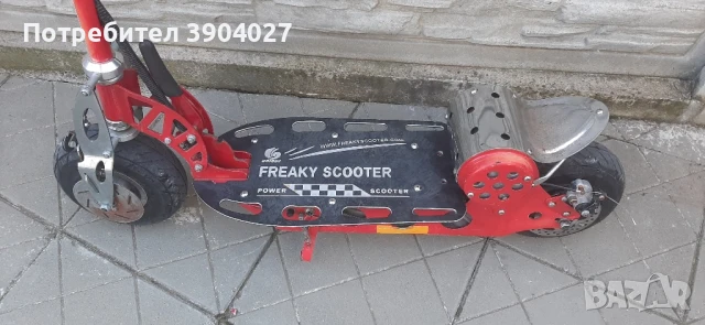 Тротинетка, снимка 7 - Други спортове - 50649994