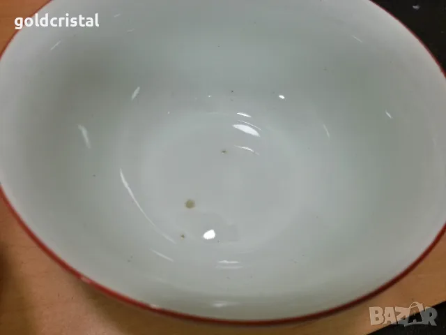 Стар български порцелан купички , снимка 10 - Антикварни и старинни предмети - 49777526