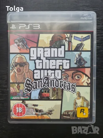 GTA San Andreas PS3, снимка 1 - Игри за PlayStation - 49516082