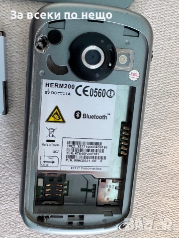 HTC TyTn Herm200 Windows Mobile Phone, снимка 16 - HTC - 52796052