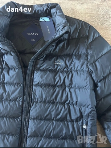 Яке Gant Light Down Jacket, снимка 5 - Якета - 54195258