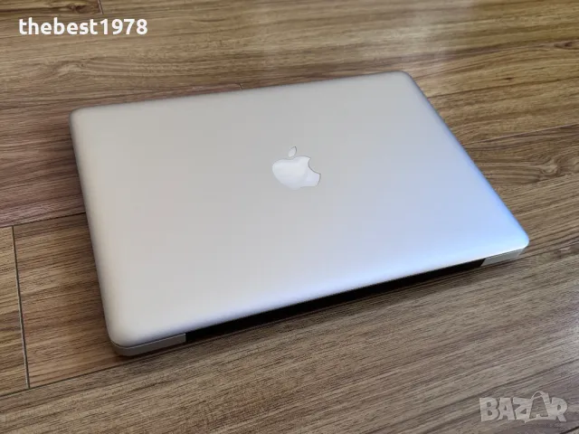 MacBook Pro 13`Core i5/8GB RAM/120GB SSD+500GB HDD/Бат 5ч, снимка 5 - Лаптопи за работа - 48405947